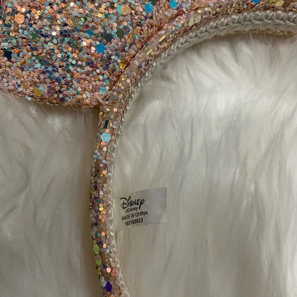 Disney Sparkly Gold Ears